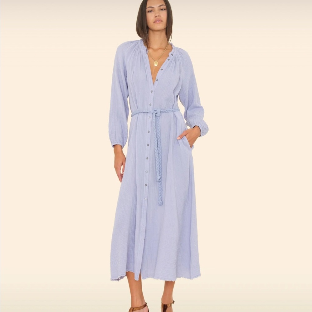 XiRENA Light Blue Maxi Dress